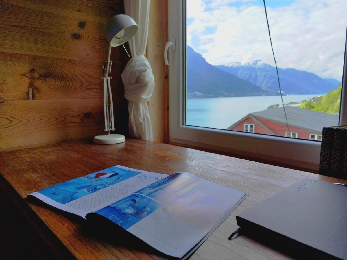 Fjord House Villa Grimo Exteriör bild