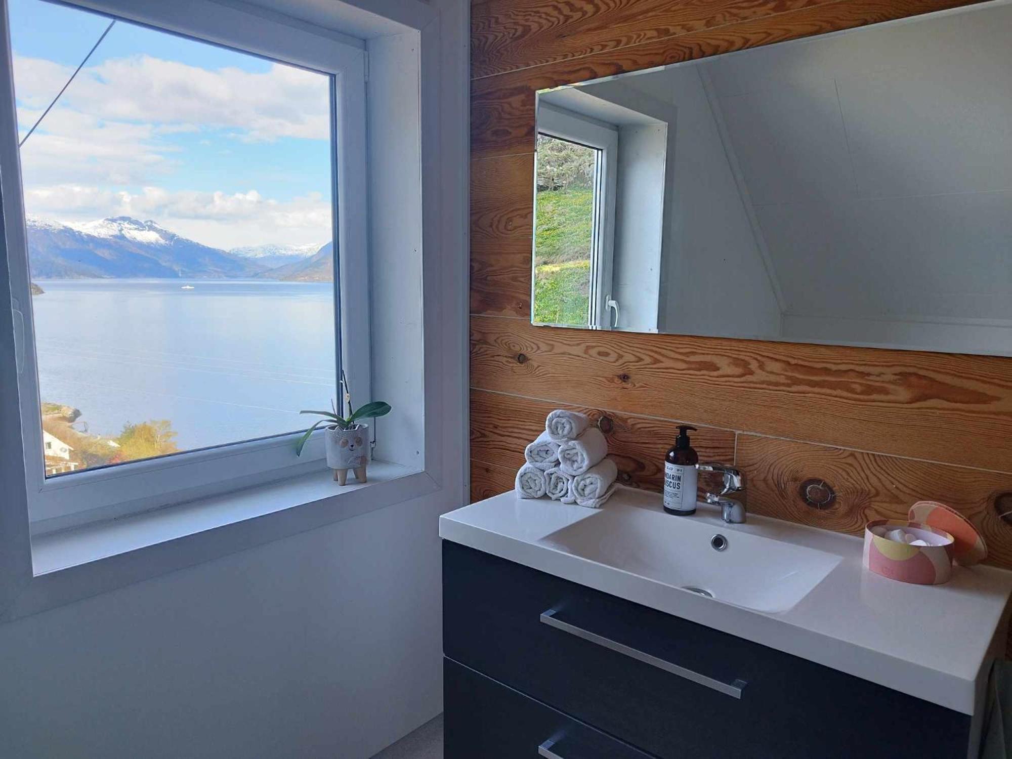 Fjord House Villa Grimo Exteriör bild