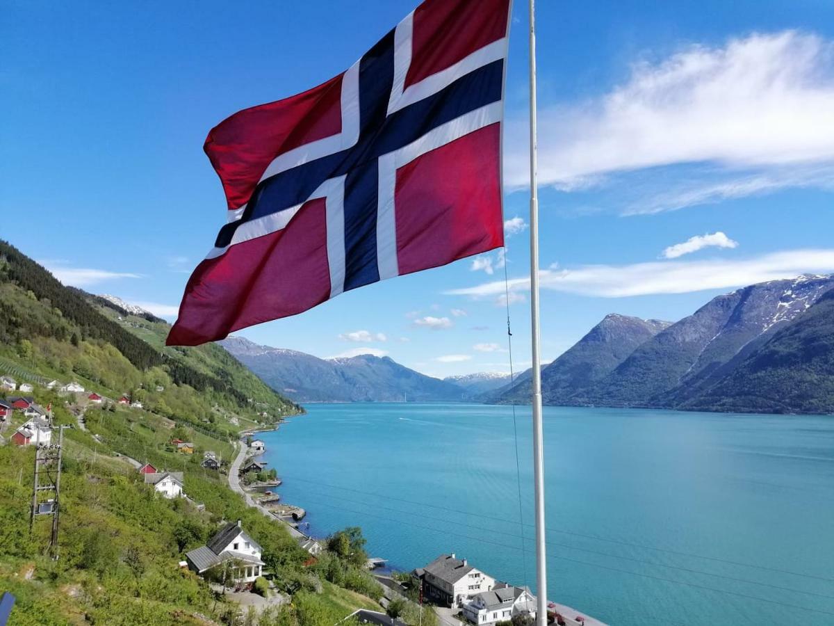 Fjord House Villa Grimo Exteriör bild
